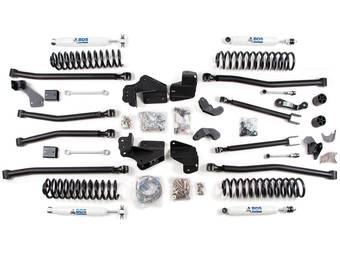 BDS 4&quot; Long Arm Lift Kit