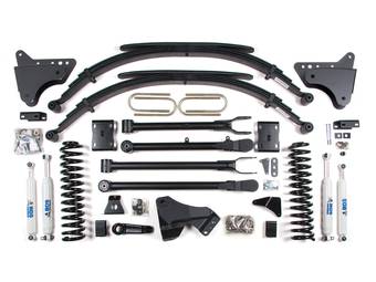 BDS 4&quot; 4-Link Lift Kit