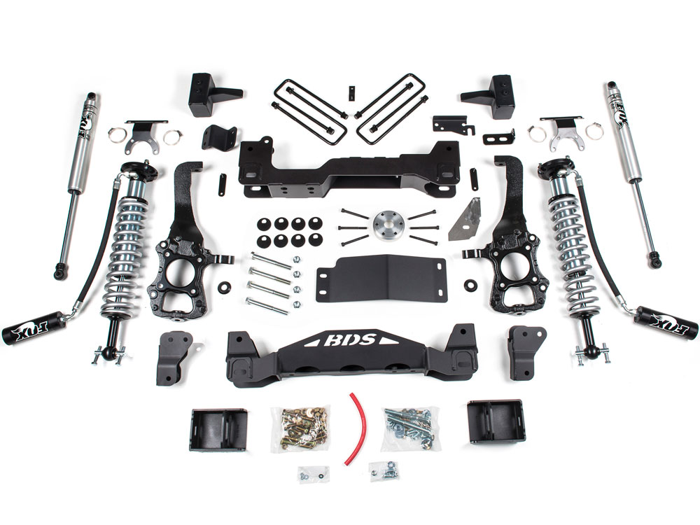 Fits 2019-2024 Chevy Silverado/GMC Sierra 1500 (BDS-1802FPE)