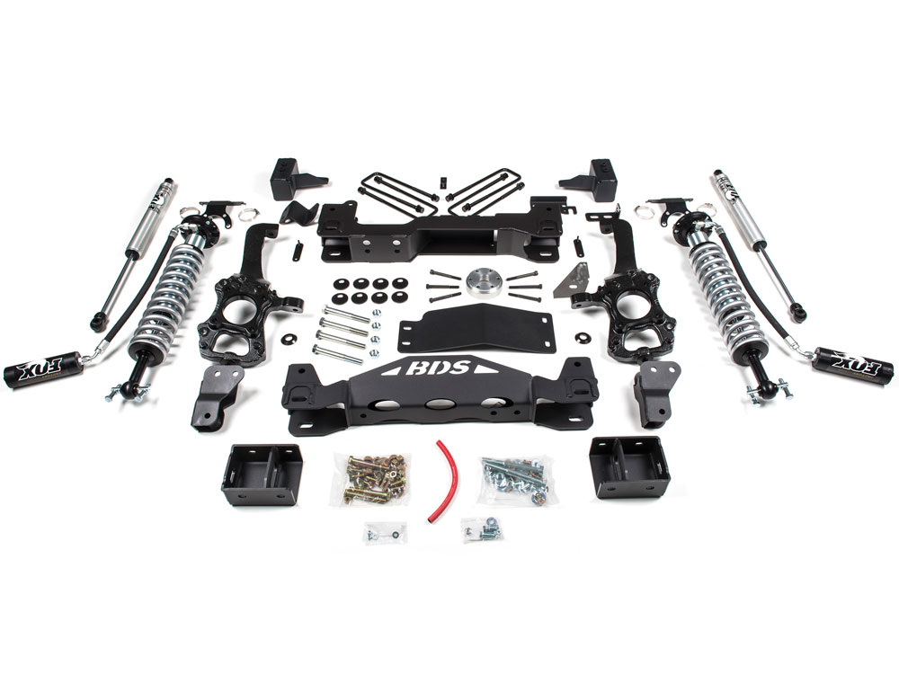Fits 2019-2024 Chevy Silverado/GMC Sierra 1500 (BDS-1802FPE)