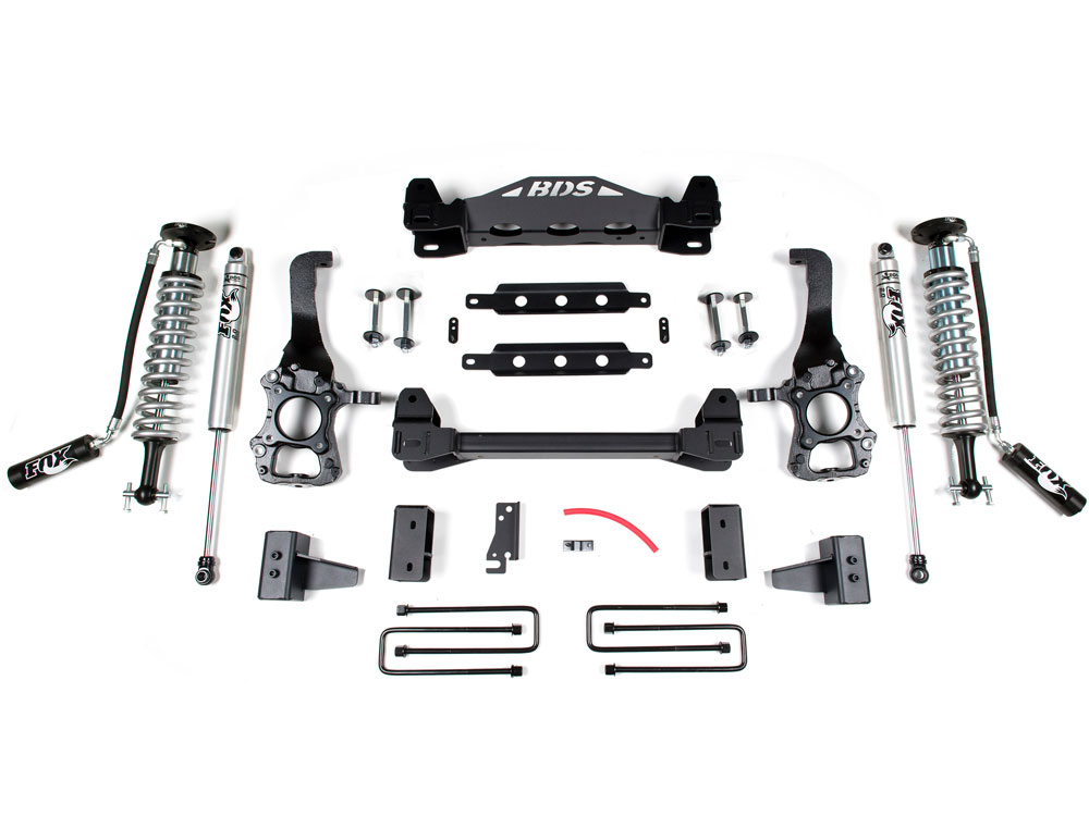 Fits 2019-2024 Chevy Silverado/GMC Sierra 1500 (BDS-1802FPE)
