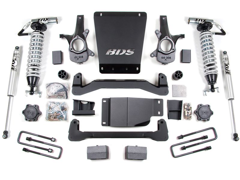 BDS Suspension Lift Kit 184F RealTruck