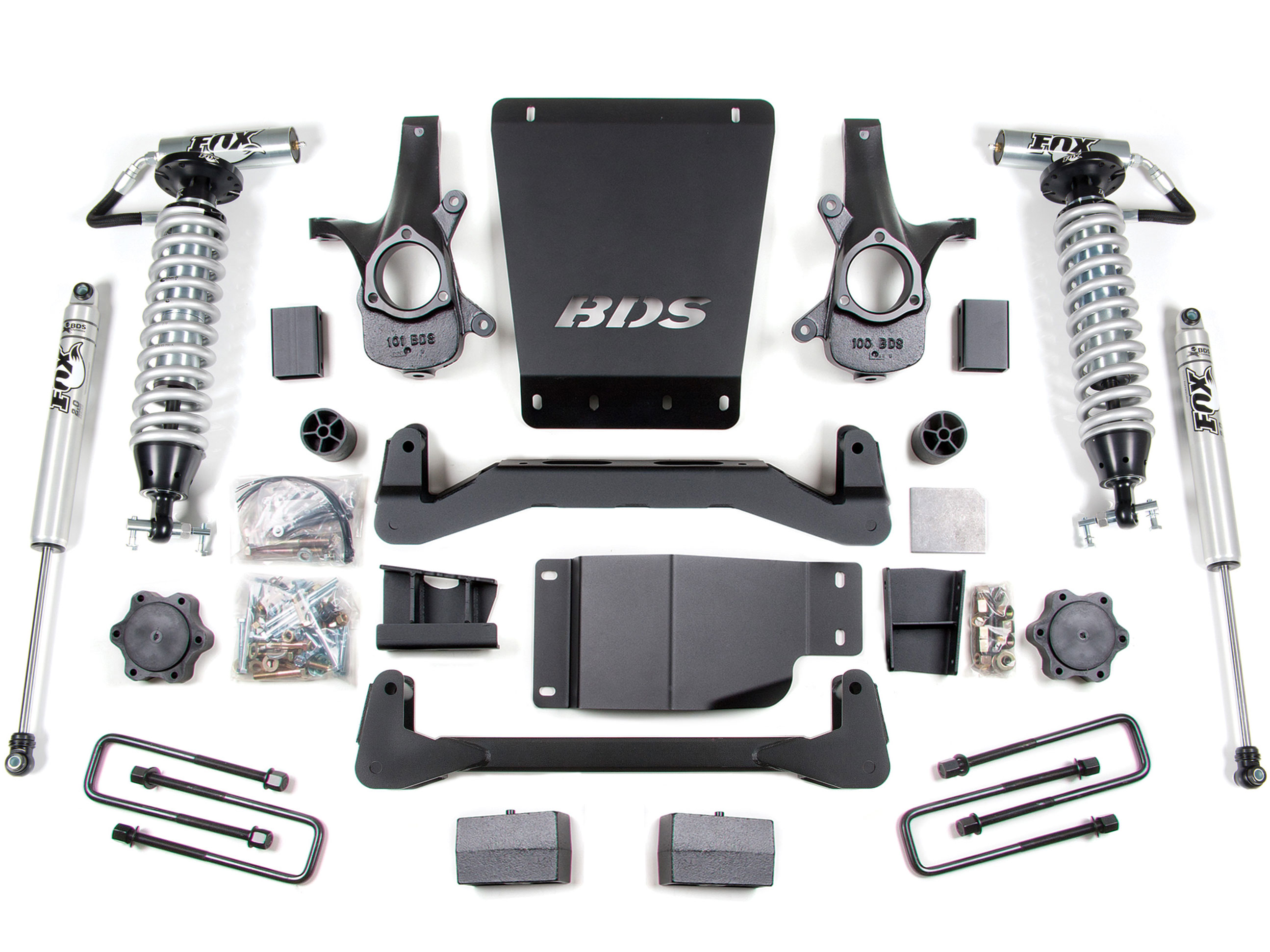Fits 2019-2024 Chevy Silverado/GMC Sierra 1500 (BDS-1802FPE)