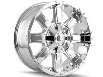 Mayhem Chrome Chaos Wheels