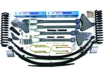 BDS 8&quot; 4-Link Lift Kit