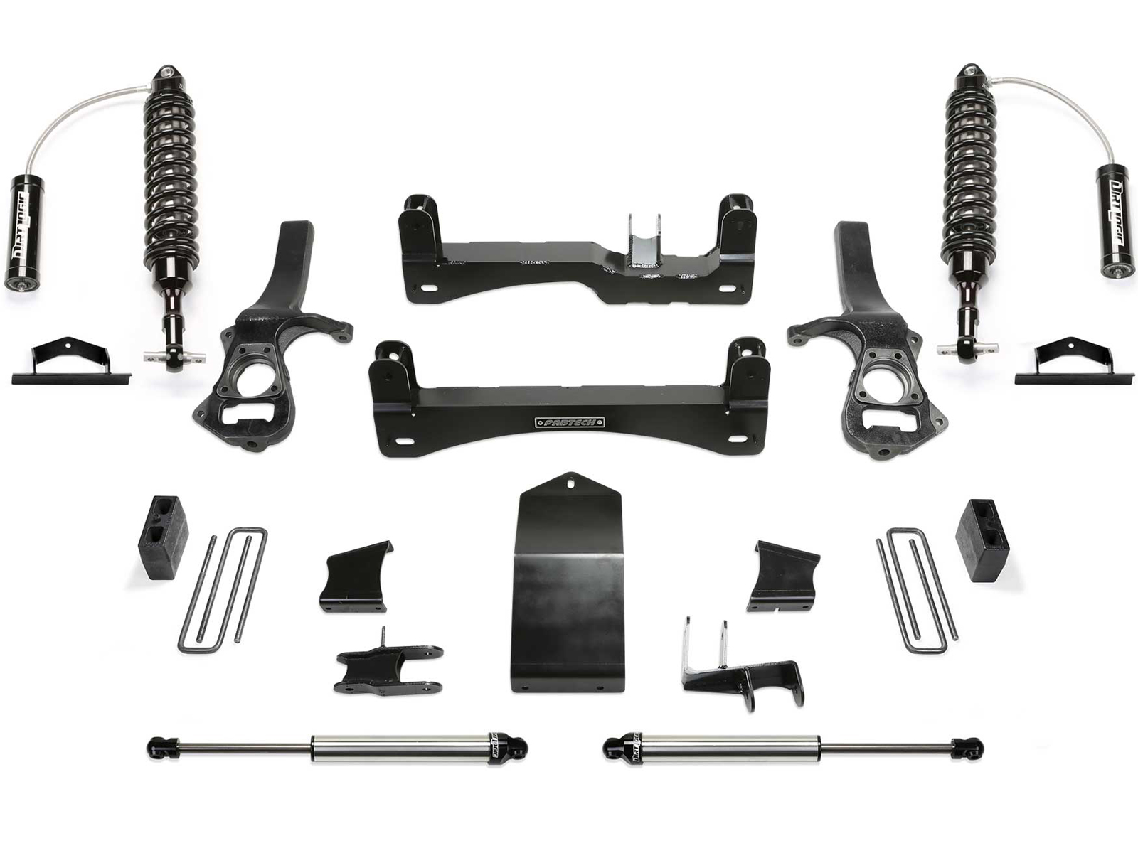 Fits 2019-2025 Chevy Silverado/GMC Sierra 1500 (FAB-K1141DL)