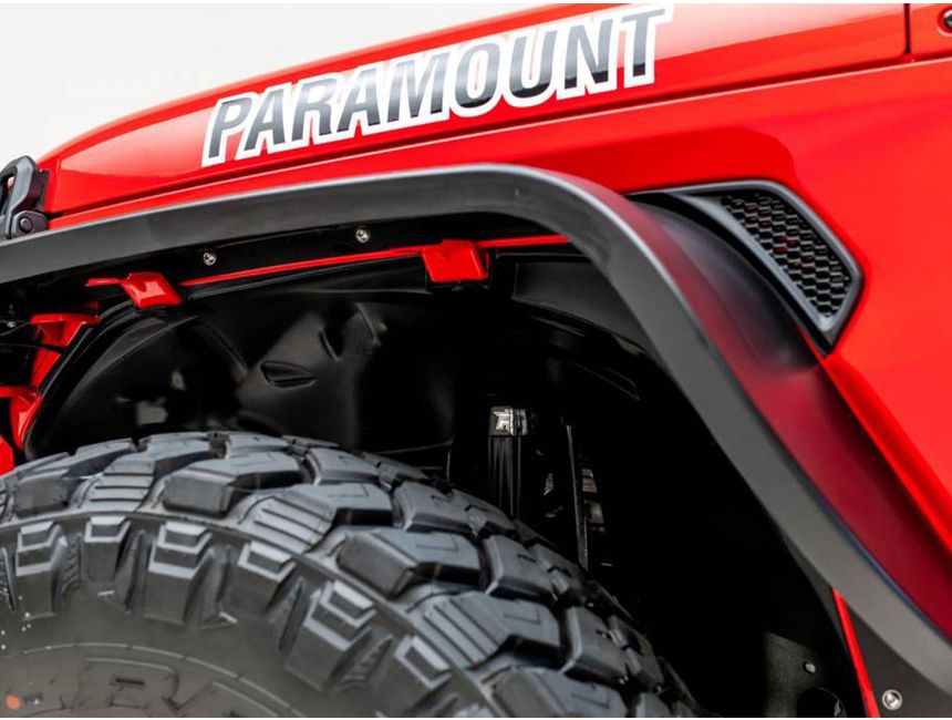 Paramount Jeep Inner Fender Liners 8121202 RealTruck