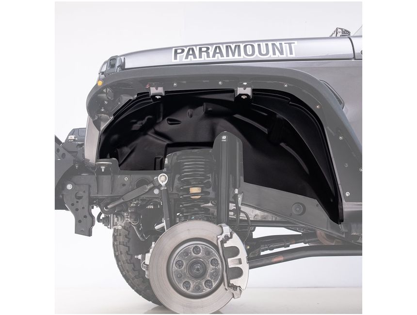 Paramount Jeep Inner Fender Liners 8121202 RealTruck