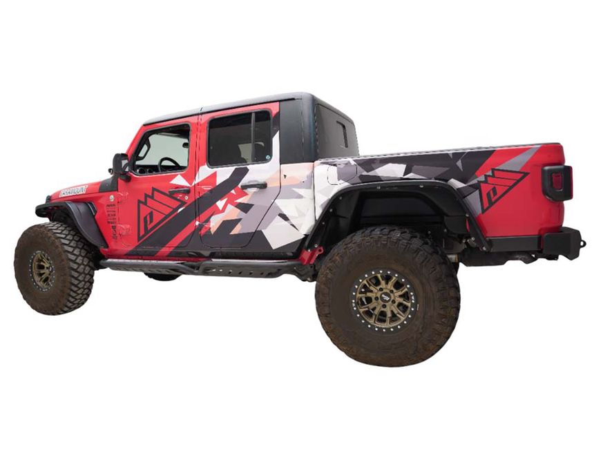 Paramount Jeep Inner Fender Liners 8131200 RealTruck