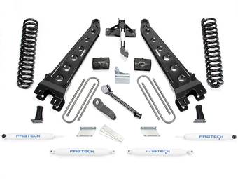 Fabtech 4&rdquo; Radius Arm Lift Kits