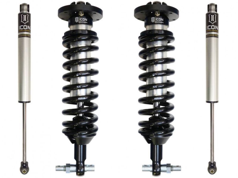 Icon 04" Adjustable Coilover Lift Kit K73001 RealTruck