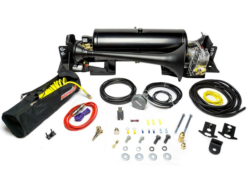 Train Horn Kleinnエアホーン502 Kleinn 500シリーズ。電車ホーン;トリプルトランペット Kleinn Air Horns 502 Kleinn 500 Series; Train Horn; Tripl Train Horn Kleinnエアホーン502 Kleinn 500シリーズ。電車ホーン