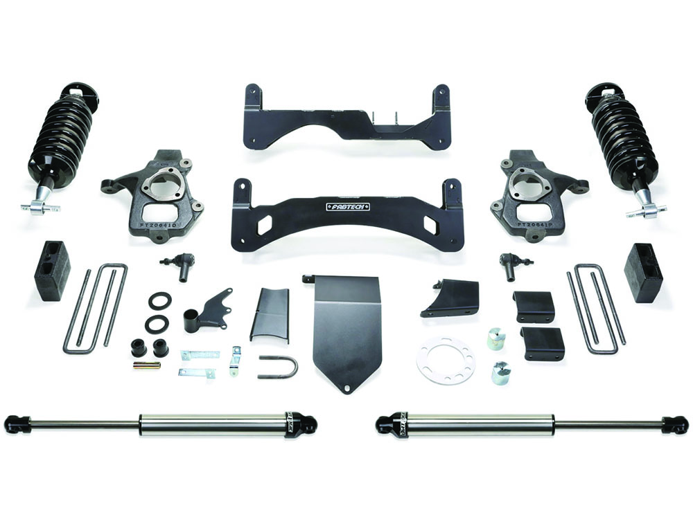 Fits 2014-2018 Chevy Silverado/GMC Sierra 1500, 5'8" ,6'6" ,8' Bed (FAB-K1085DL)