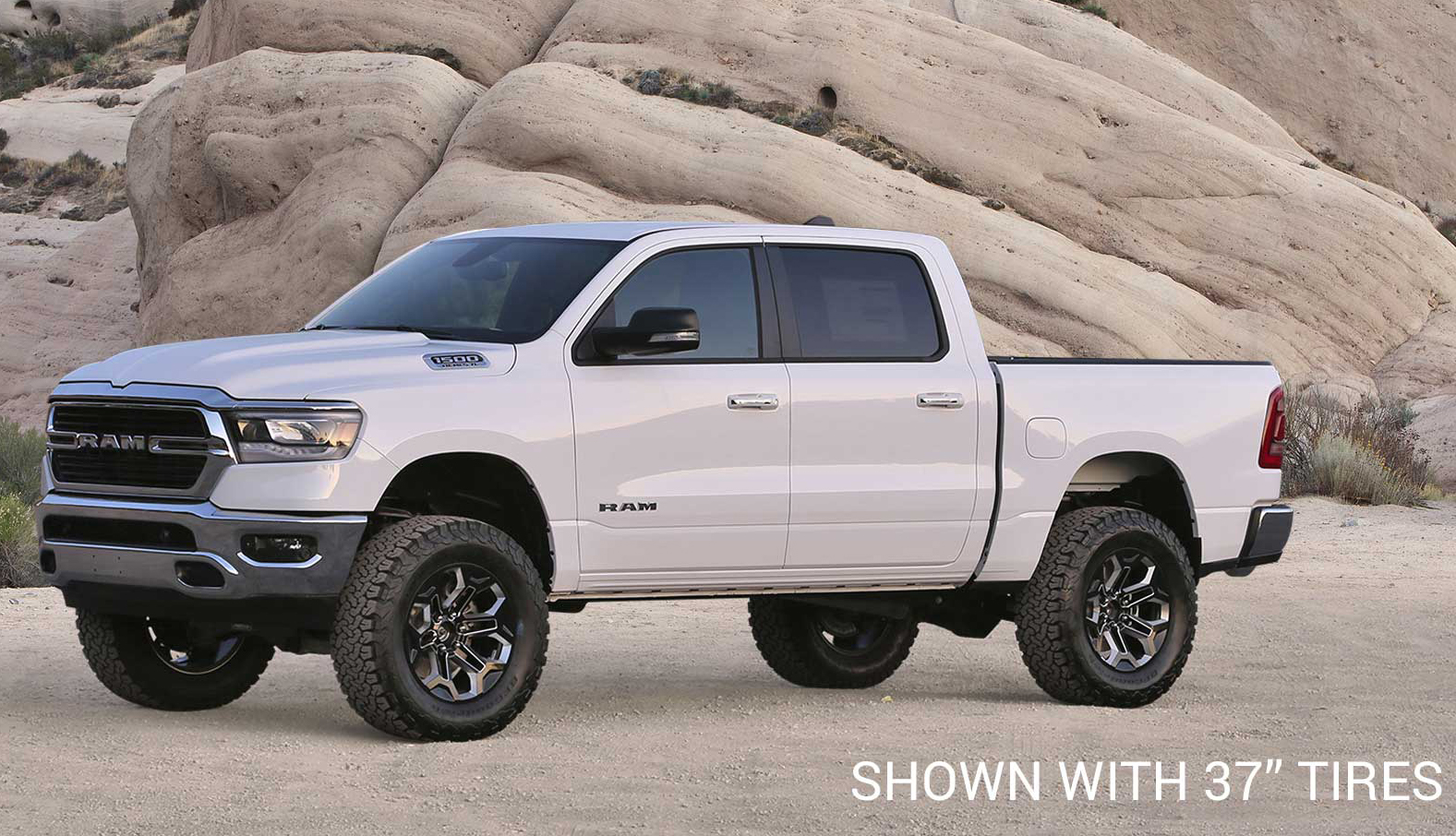Fits 2019-2023 Ram 1500, 5'7" ,6'4" Bed (FAB-K3087DL)