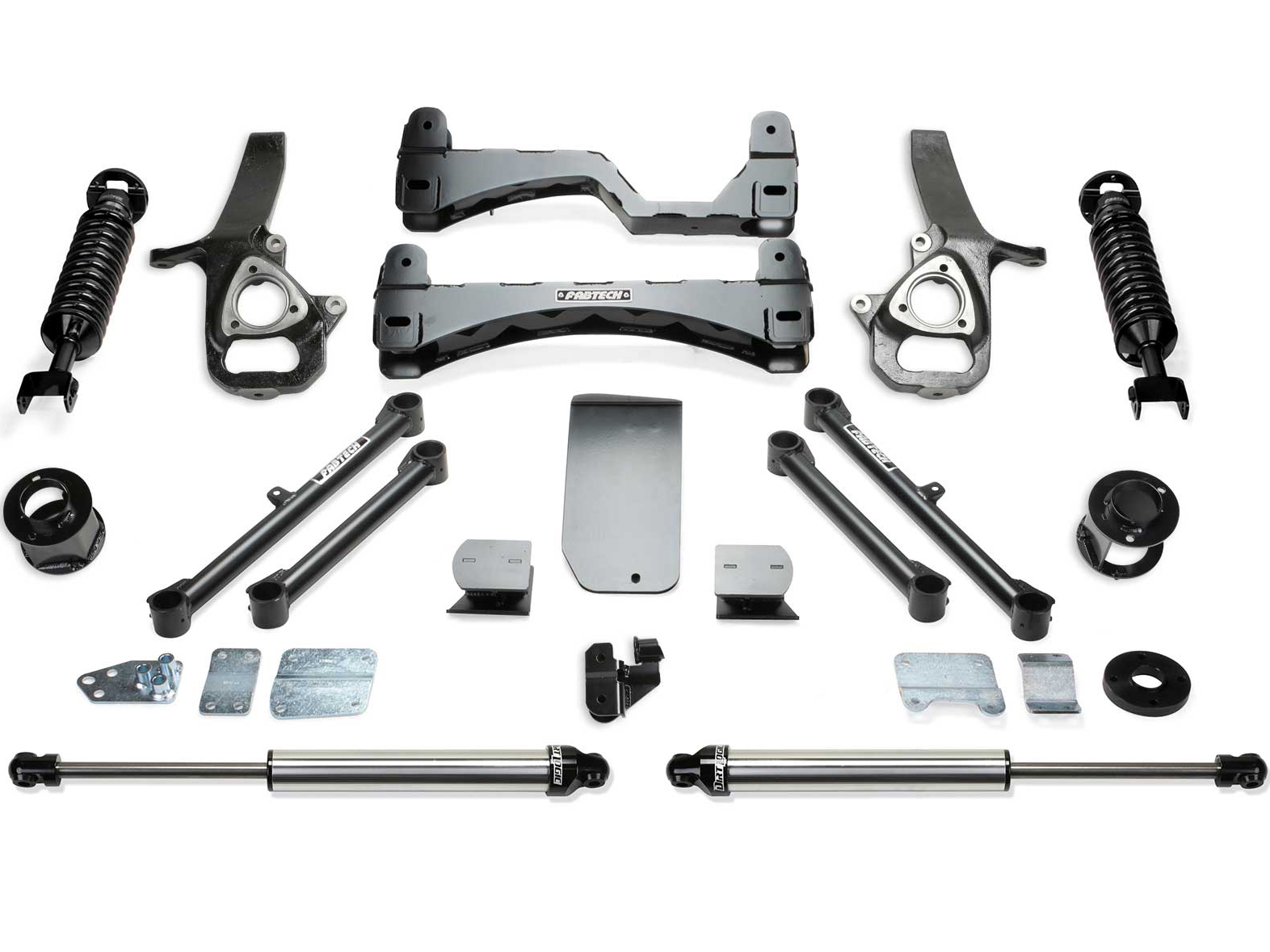 Fits 2019-2023 Ram 1500, 5'7" ,6'4" Bed (FAB-K3087DL)