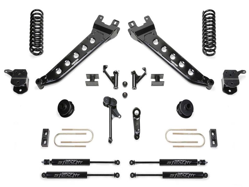 Fabtech 7 Radius Arm Lift Kits RealTruck