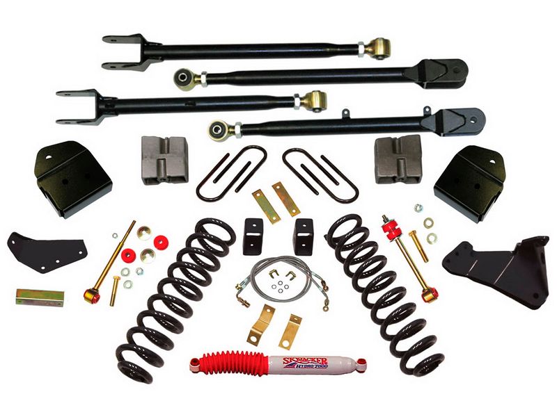 Skyjacker 4 4Link Lift Kit RealTruck