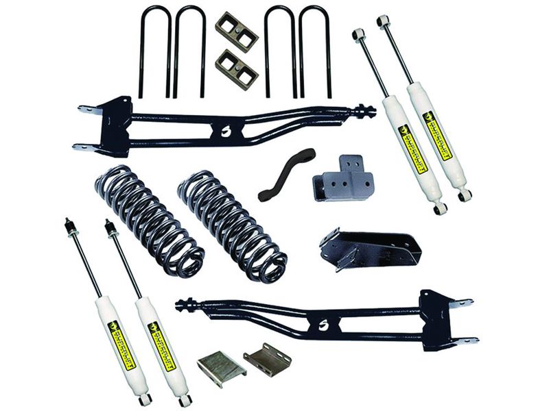 SUPK388 Superlift 6 Radius Arm Lift Kit RealTruck
