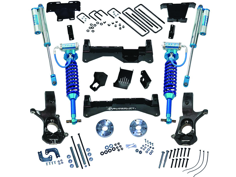 Fits 2007-2016 Chevy Silverado/GMC Sierra 1500 (SUP-K919KG)