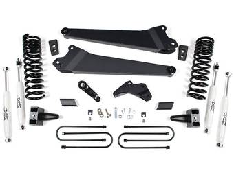 Zone 6.5&quot; Radius Arm Lift Kits