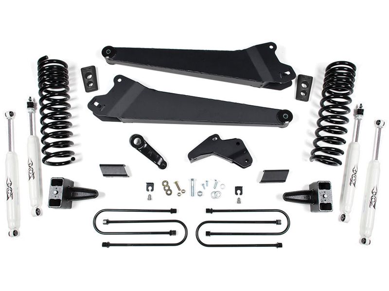 Zone 6.5" Radius Arm Lift Kits RealTruck
