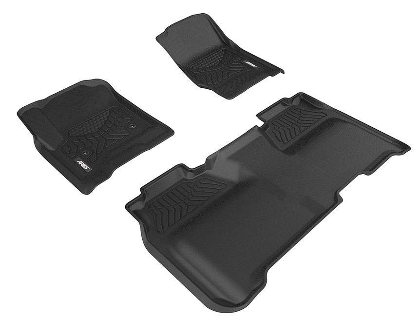 Aries StyleGuard XD Floor Liners 2800509 RealTruck