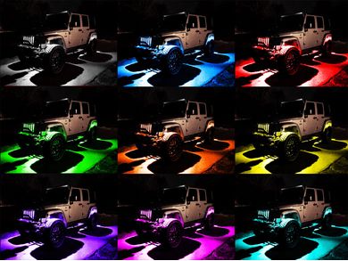 ORACLE Rock Light Kit 5818-333 | RealTruck