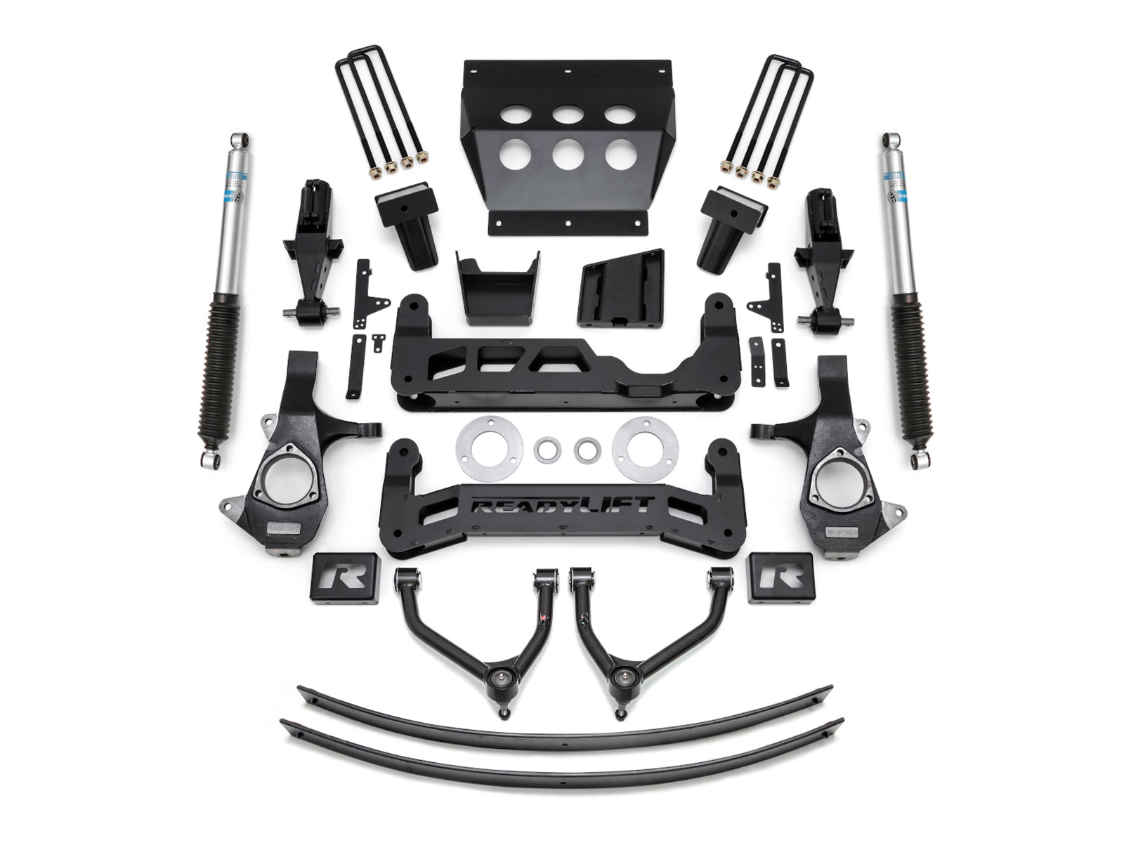Fits 2014-2019 Chevy Silverado/GMC Sierra 1500 (RDY-44-3490)