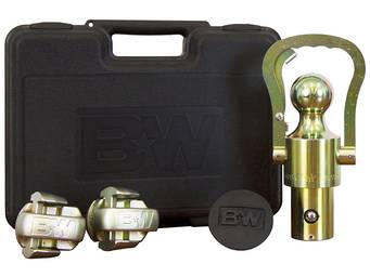 bnw oem ball and safety chain kit