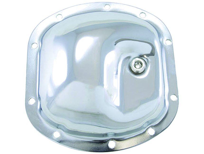 Yukon Chrome Differential Covers YP C1D30REV RealTruck