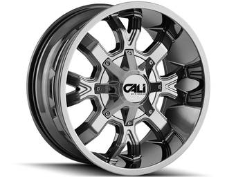 cali offroad-chrome-dirty-wheels