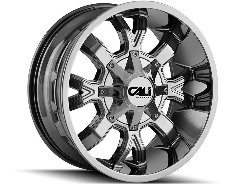 Cali Offroad Chrome Dirty Wheels | RealTruck