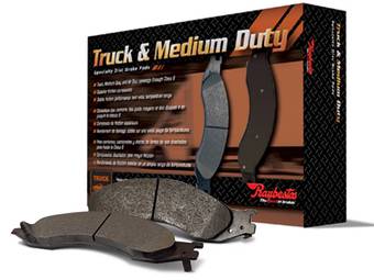 Raybestos Specialty Semi-Metallic Brake Pads