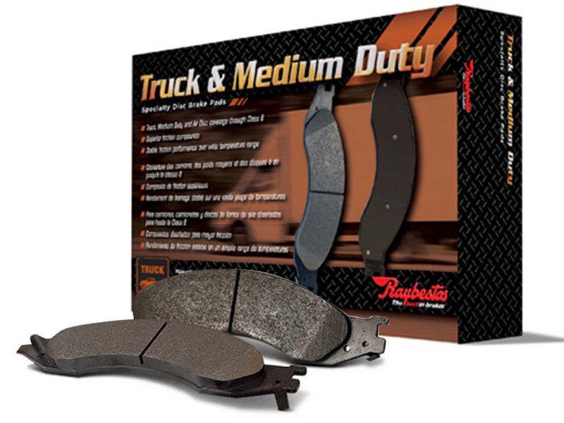 Raybestos Specialty SemiMetallic Brake Pads RAYSP1328TRH RealTruck