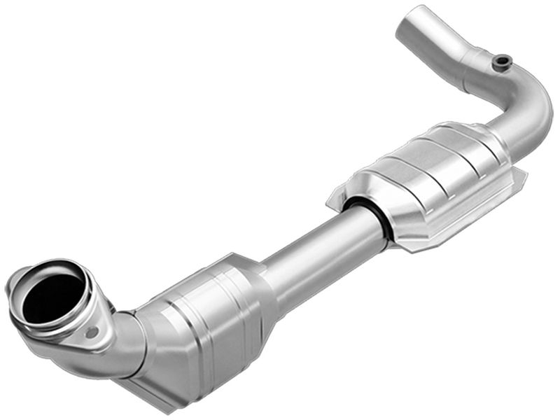 MagnaFlow 444227 Large Stainless Steel CA Legal Direct Fit Catalytic Converter 