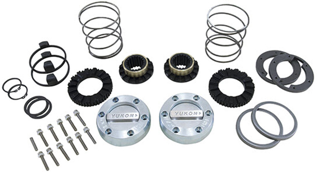 Yukon Hardcore Locking Hubs YHC70006 | RealTruck