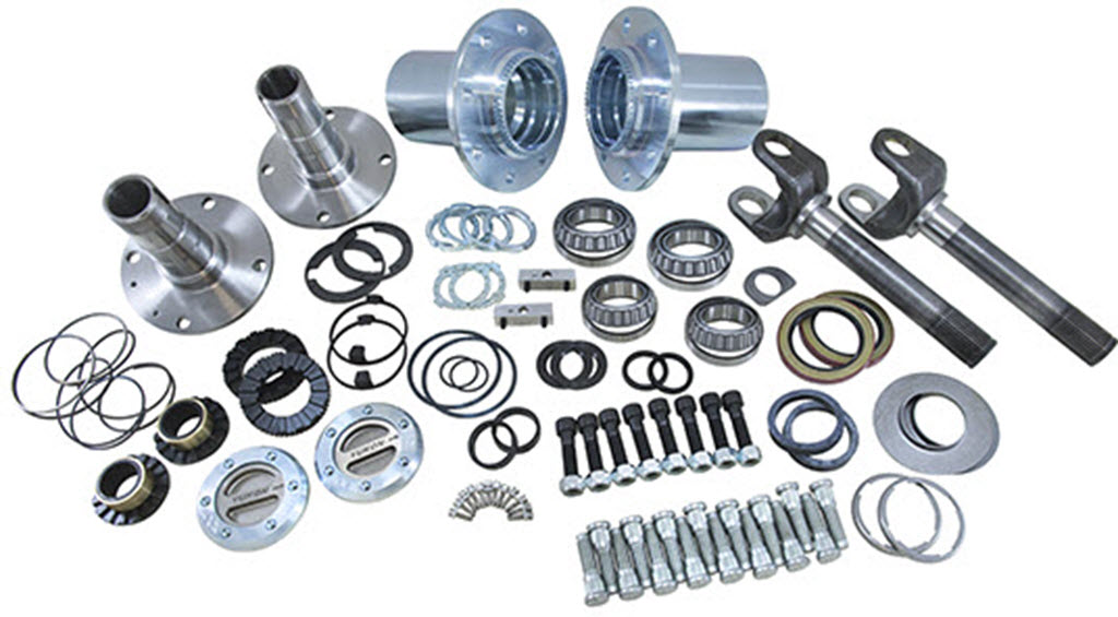 Yukon Spin-Free Locking Hub Conversion Kit YA WU-04 | RealTruck
