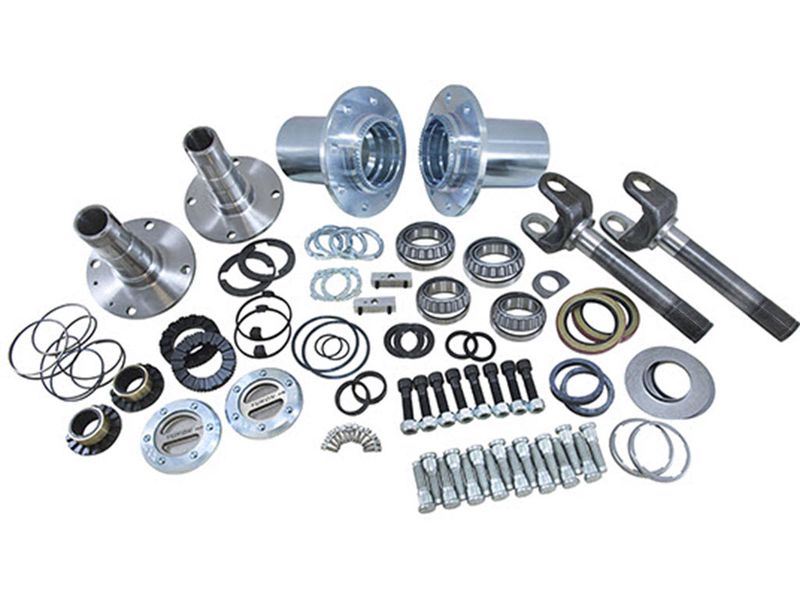 Yukon SpinFree Locking Hub Conversion Kit YA WU04 RealTruck