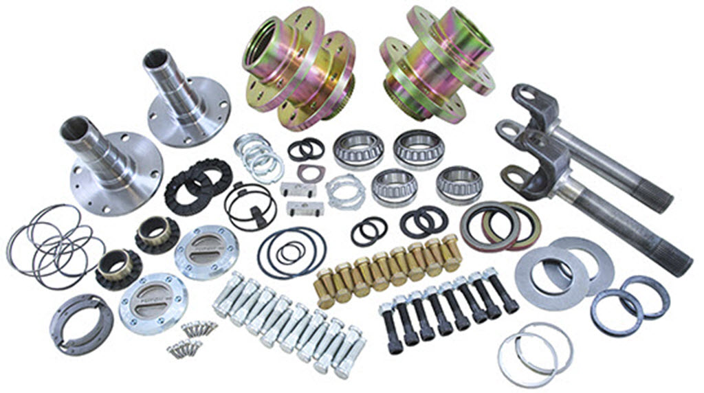 Yukon Spin-Free Locking Hub Conversion Kit YA WU-07 | RealTruck