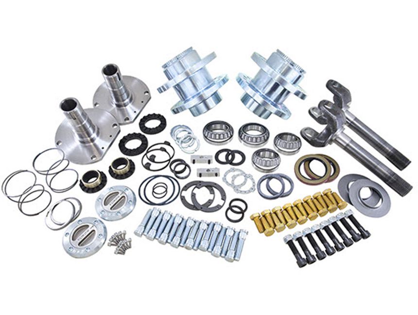 Yukon SpinFree Locking Hub Conversion Kit YA WU12 RealTruck