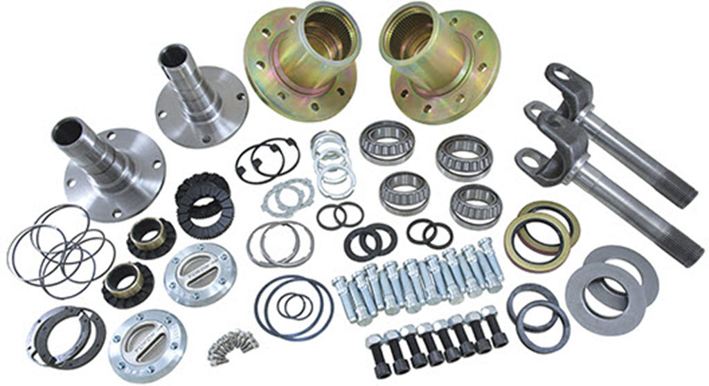 Dodge Ram 2500 Locking Hubs RealTruck