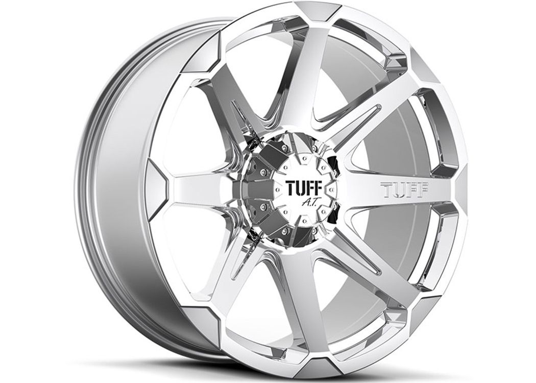 Tuff Chrome T05 Wheels | RealTruck
