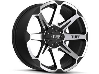 Tuff Machined Black T05 Wheels