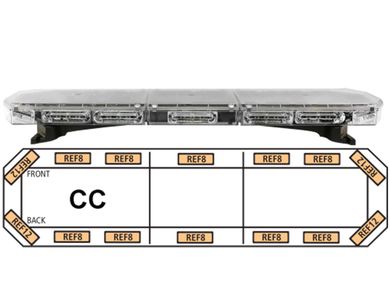 ECCO 27 Series 47 LED Light Bar ECO-27-00004-E | RealTruck
