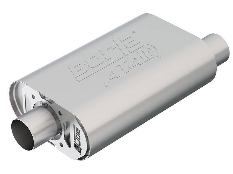 Borla ATAK Series CrateMuffler 400820 RealTruck