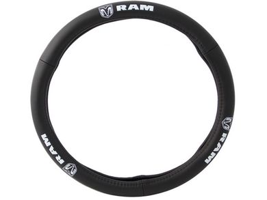 Caterpillar Ultra Sports Grip Leather Steering Wheel Cover