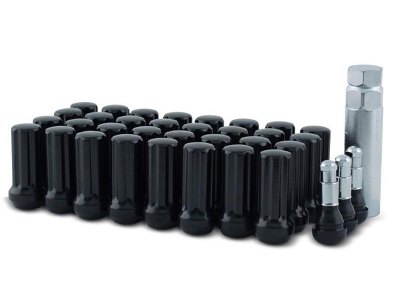 Mr. Lugnut Spline Drive Lug Nut Kit MLG5744LK6BLK RealTruck