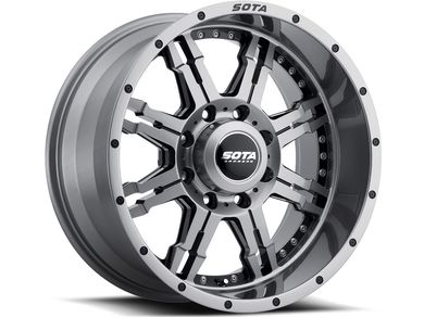 SOTA Anthra-Kote JATO Wheels SOT-571AB-20996+00 | RealTruck