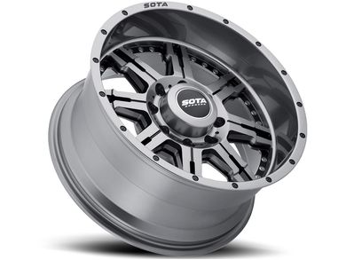 sota SOTA Anthra-Kote JATO Wheels | RealTruck
