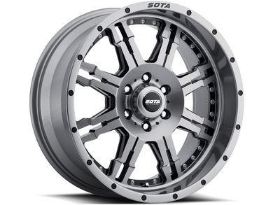 sota SOTA Anthra-Kote JATO Wheels | RealTruck